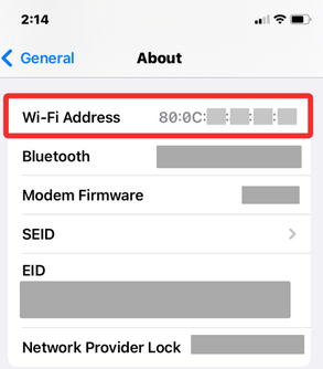 鼓楼苹果mac维修如何在iPhone查找MAC地址 