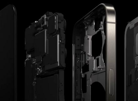 鼓楼苹果15pro服务店分享为什么苹果iPhone15Pro更轻巧 