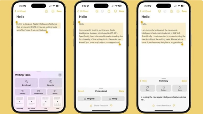 鼓楼苹果手机维修分享苹果 iOS / iPadOS 18.1 正式版如期而至 
