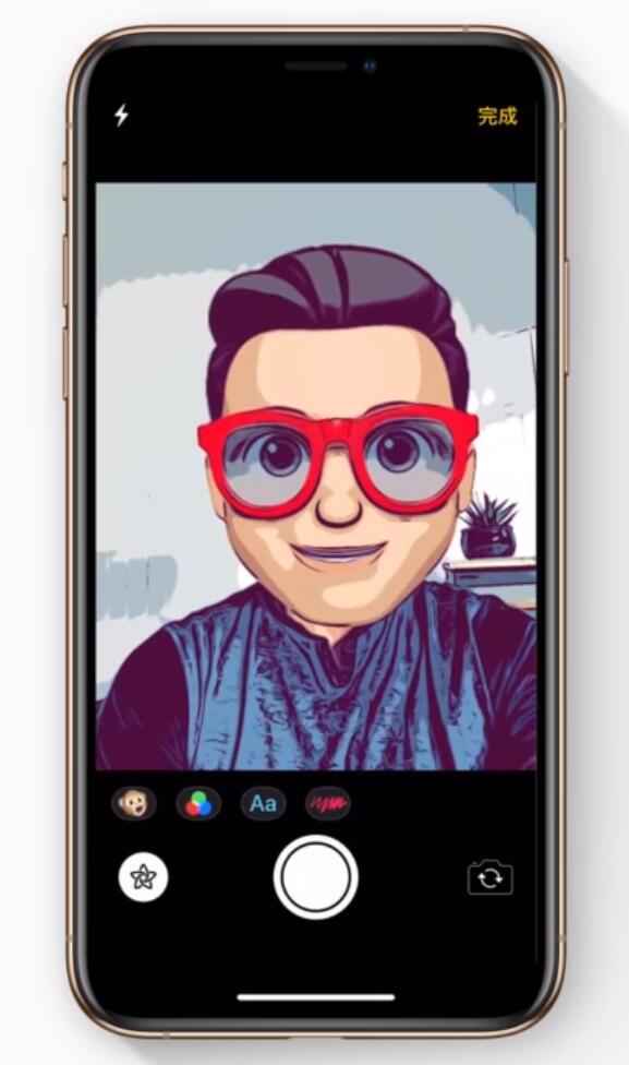 鼓楼苹果手机维修分享如何在 iPhone 12 上使用拟我表情拍摄照片 